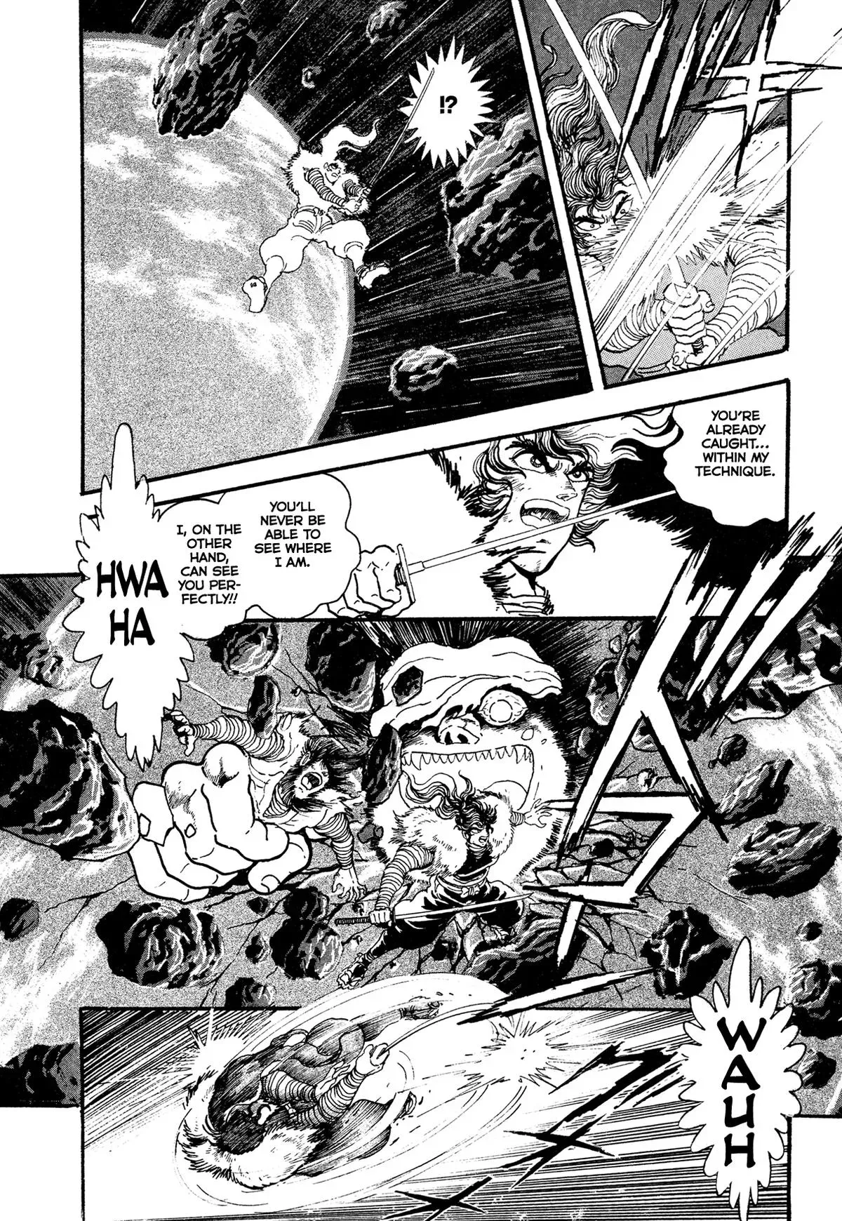 Read Jakiou Bakuretsu chapter 19 image 1 on Lezhin