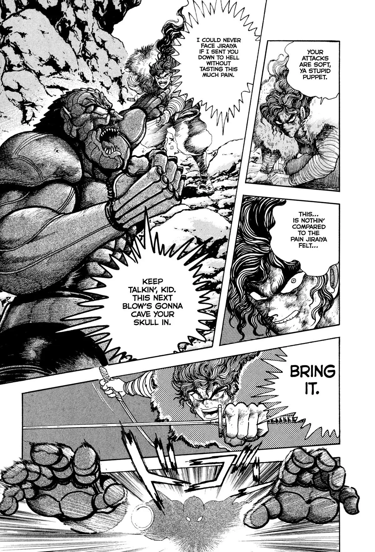 Read Jakiou Bakuretsu chapter 19 image 16 on Lezhin