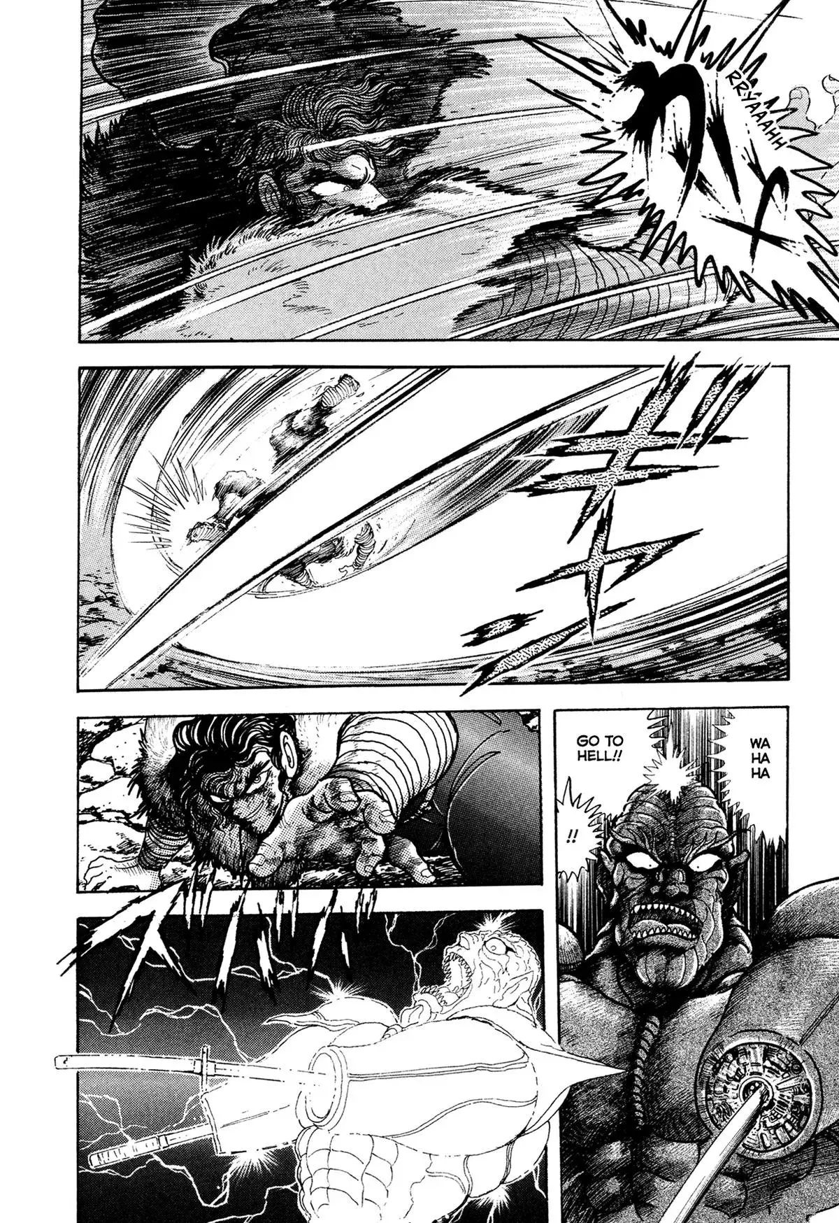 Read Jakiou Bakuretsu chapter 19 image 17 on Lezhin