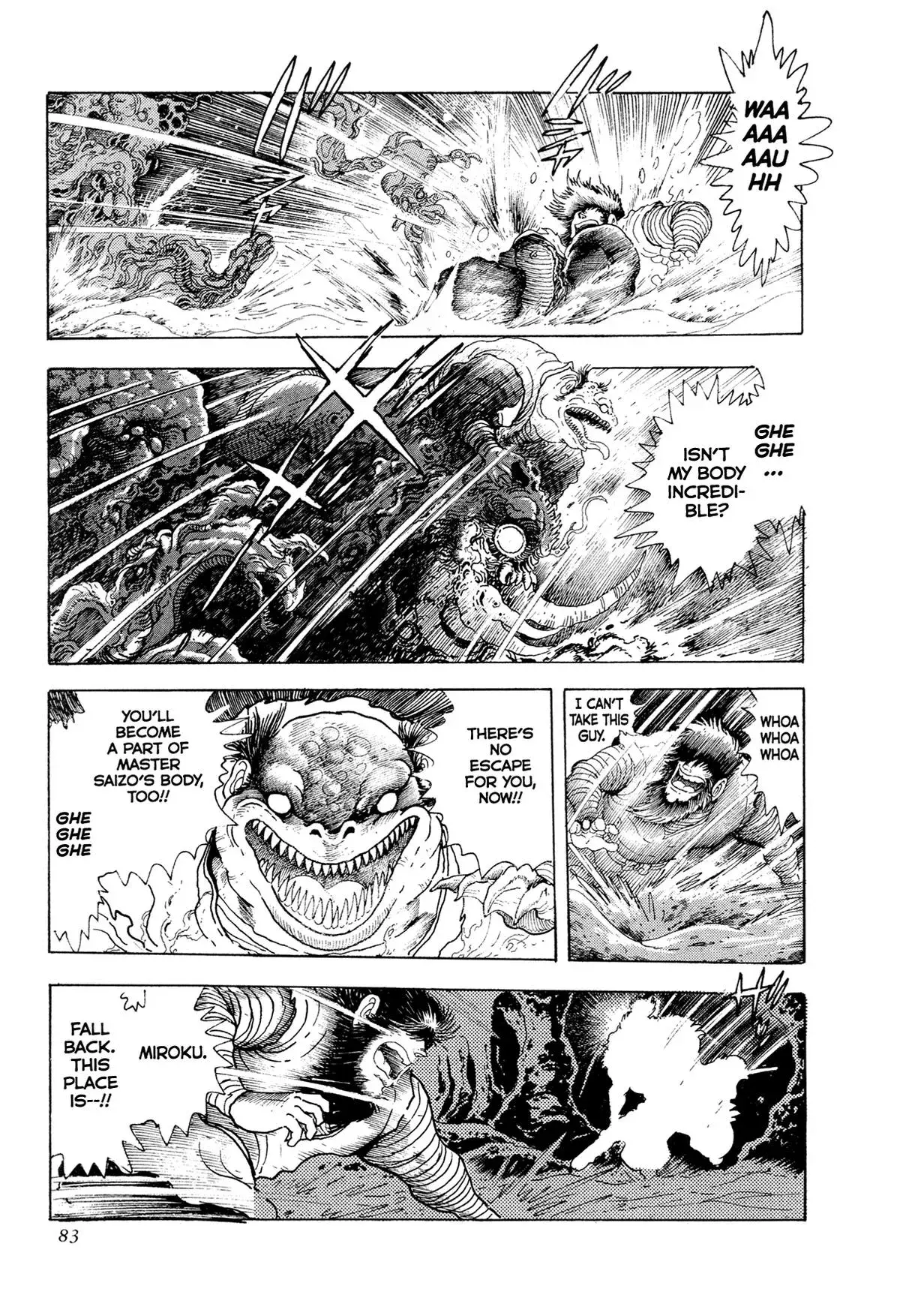 Read Jakiou Bakuretsu chapter 19 image 24 on Lezhin