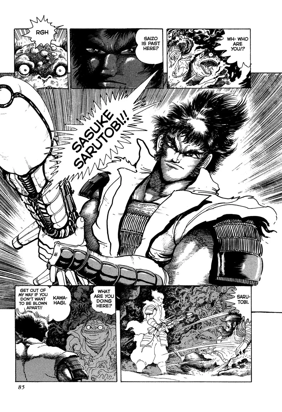 Read Jakiou Bakuretsu chapter 19 image 26 on Lezhin