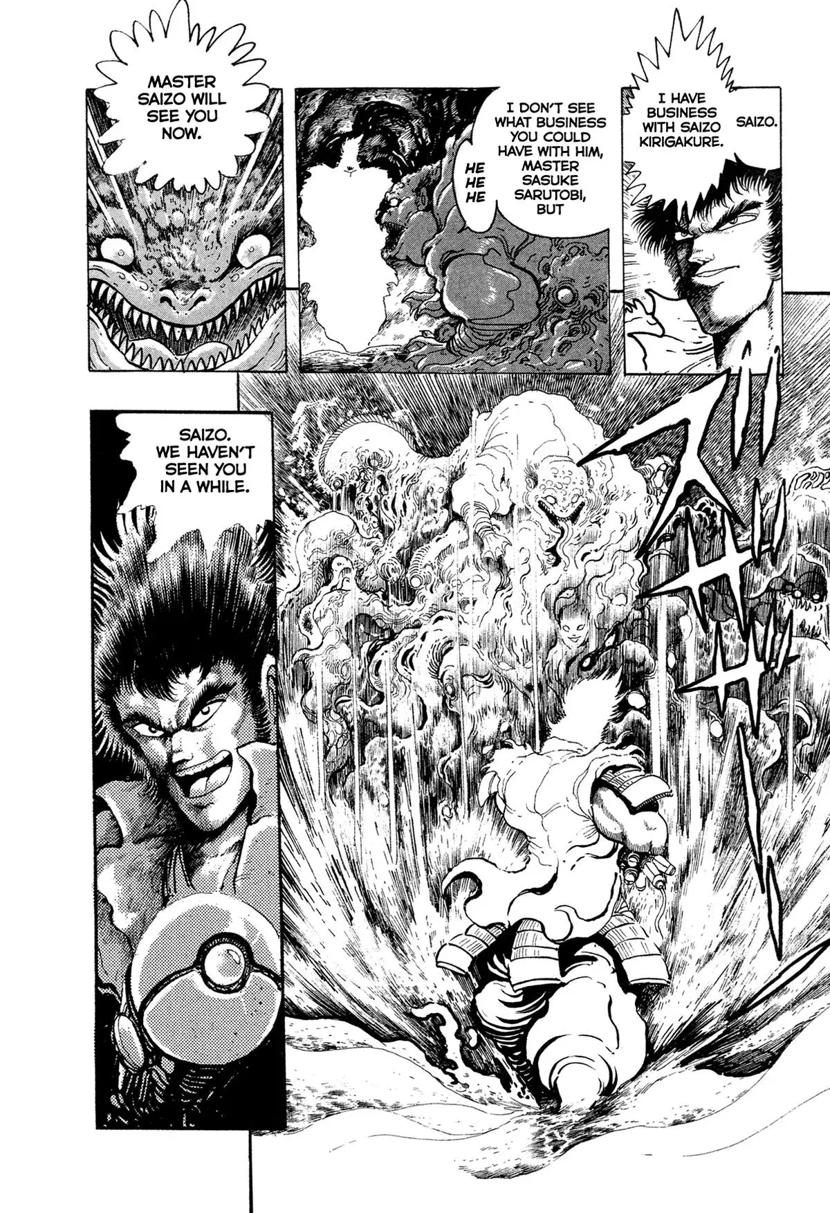 Read Jakiou Bakuretsu chapter 19 image 27 on Lezhin