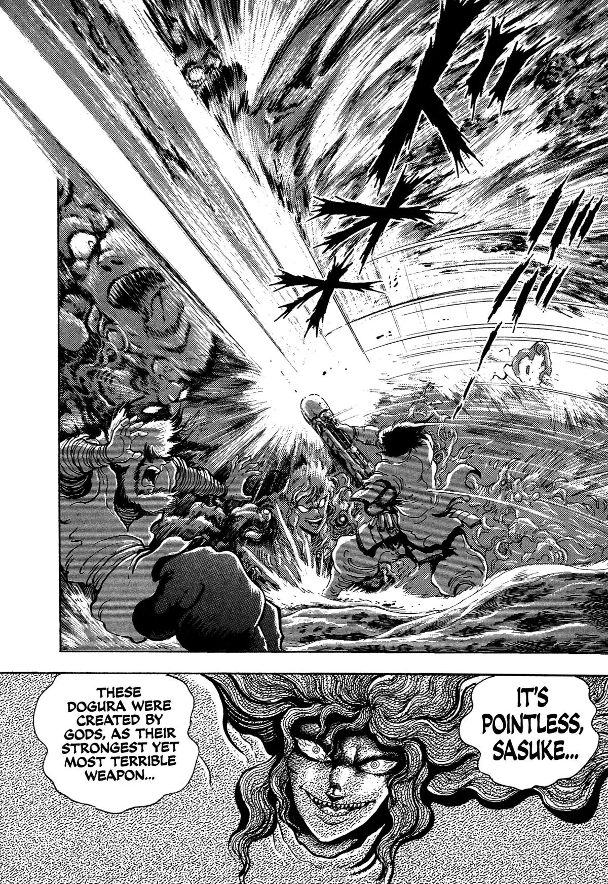 Read Jakiou Bakuretsu chapter 19 image 32 on Lezhin