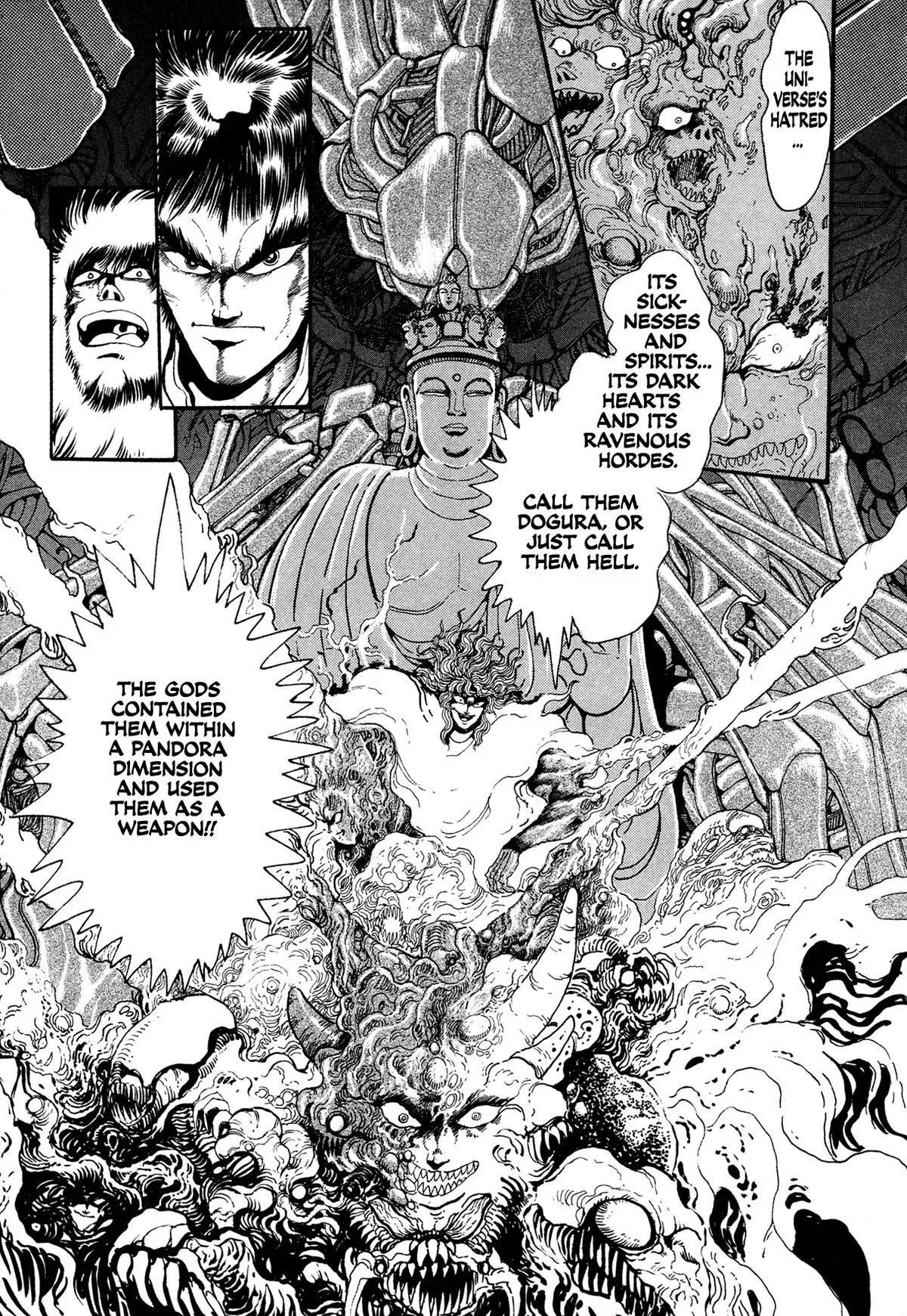 Read Jakiou Bakuretsu chapter 19 image 33 on Lezhin