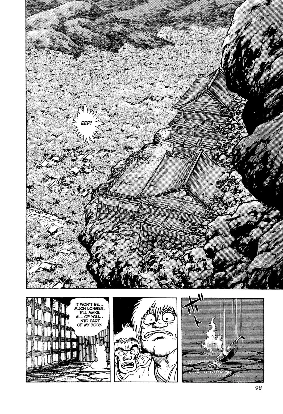 Read Jakiou Bakuretsu chapter 19 image 37 on Lezhin