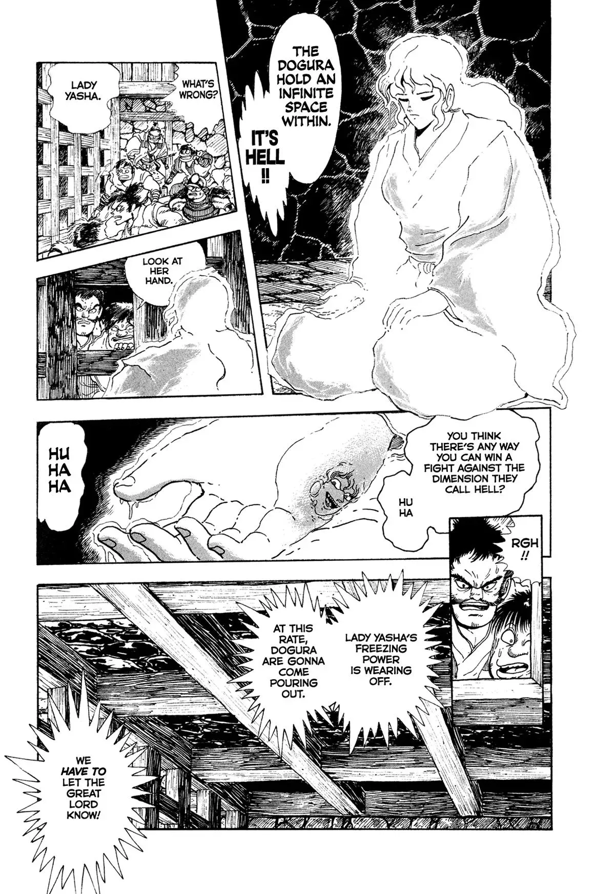 Read Jakiou Bakuretsu chapter 19 image 38 on Lezhin