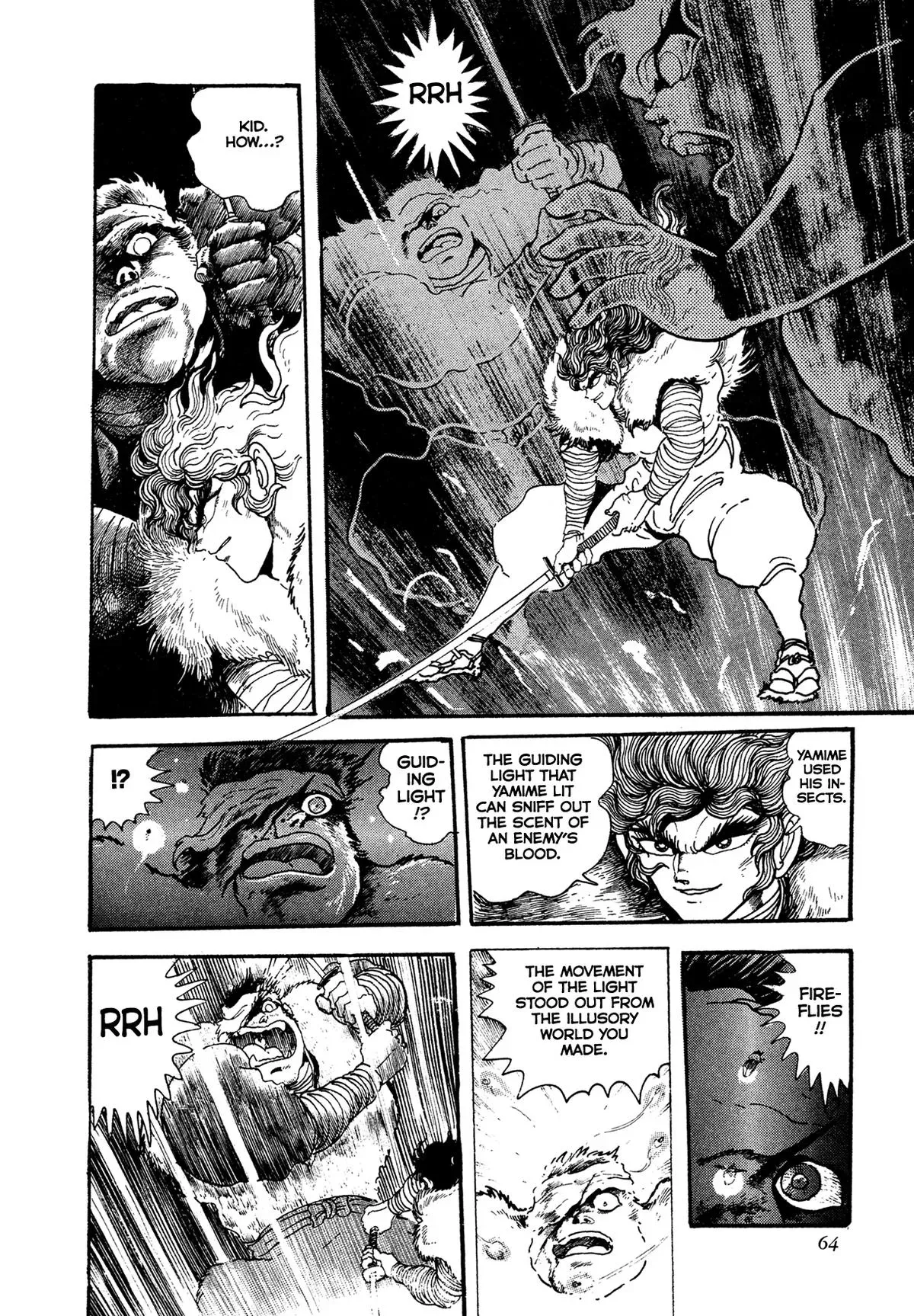 Read Jakiou Bakuretsu chapter 19 image 5 on Lezhin
