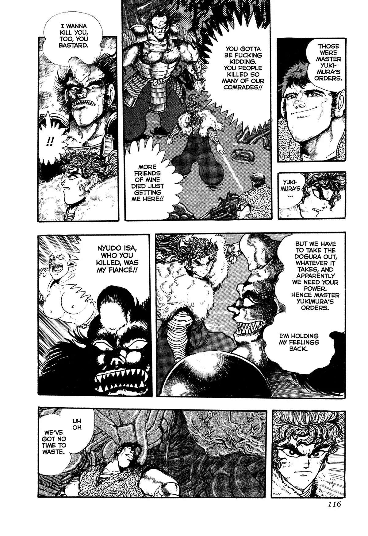 Read Jakiou Bakuretsu chapter 19 image 55 on Lezhin