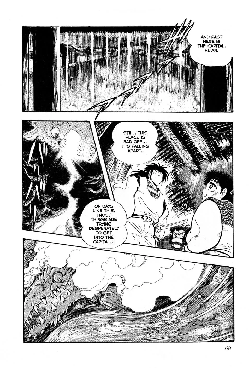 Read Jakiou Bakuretsu chapter 2 image 11 on Lezhin