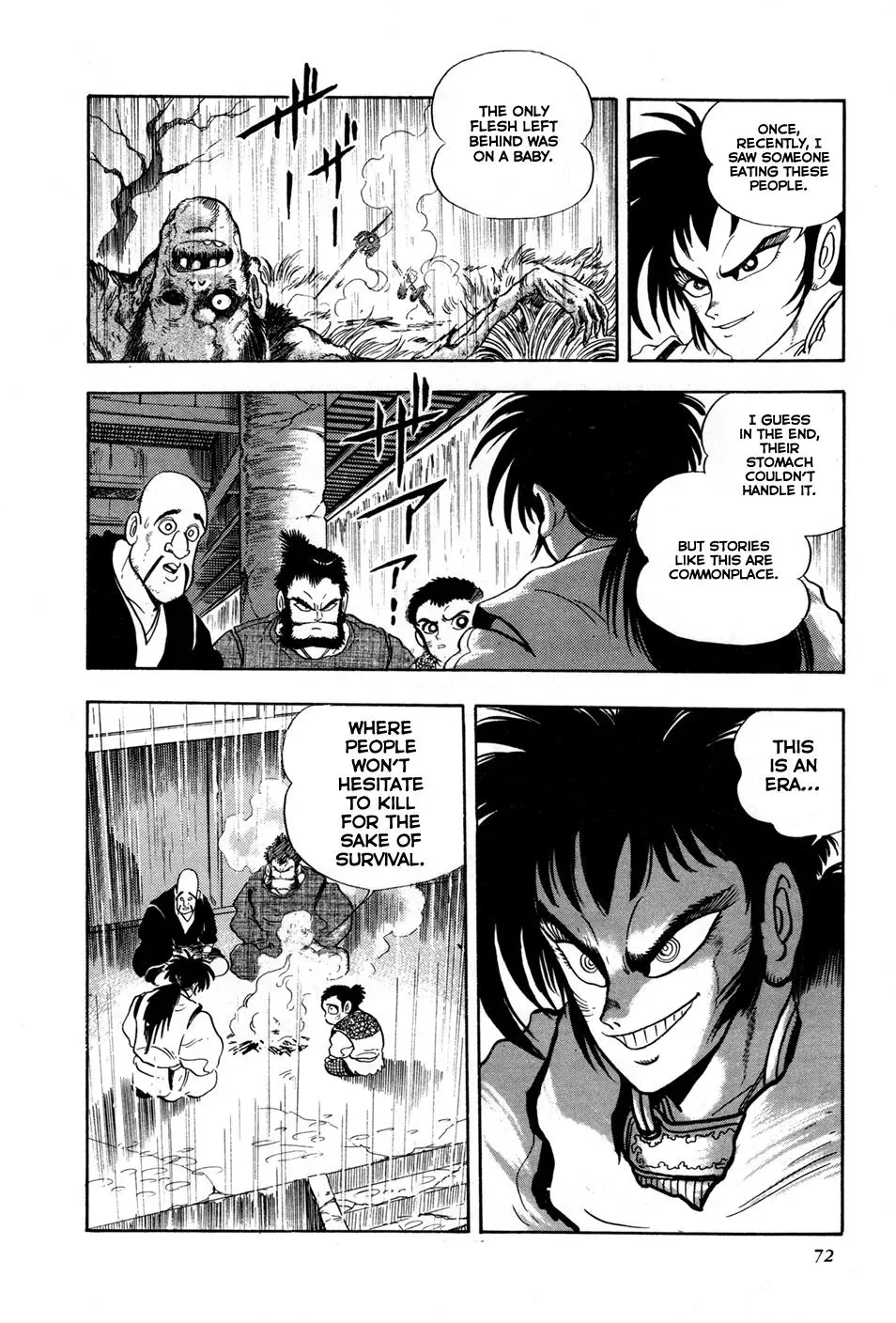 Read Jakiou Bakuretsu chapter 2 image 15 on Lezhin