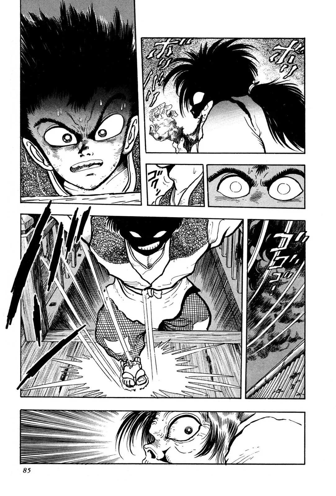 Read Jakiou Bakuretsu chapter 2 image 28 on Lezhin
