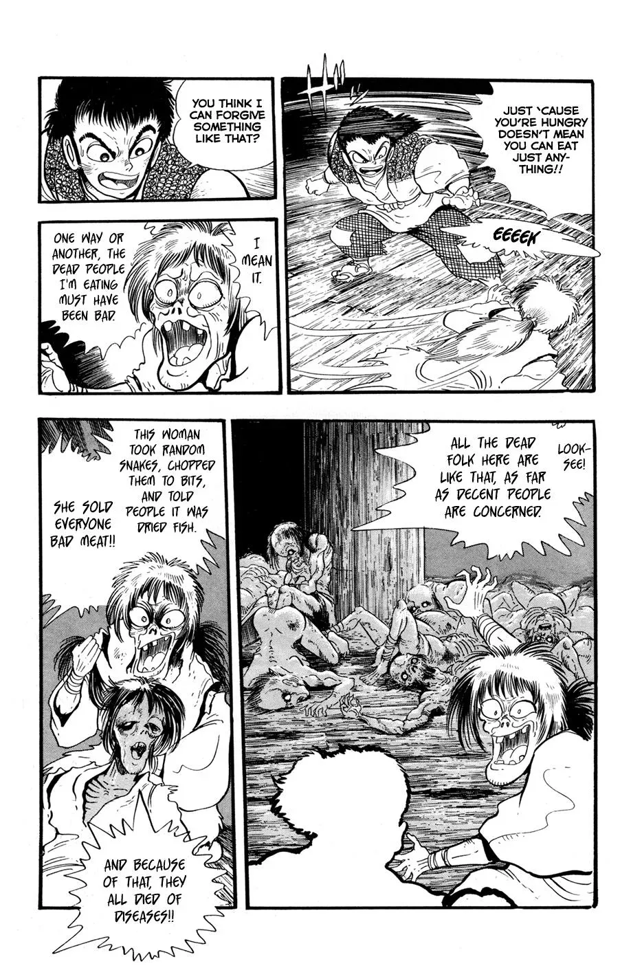 Read Jakiou Bakuretsu chapter 2 image 30 on Lezhin