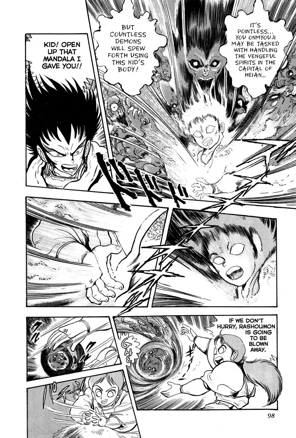 Read Jakiou Bakuretsu chapter 2 image 40 on Lezhin