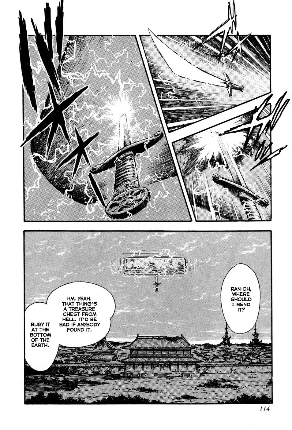 Read Jakiou Bakuretsu chapter 2 image 55 on Lezhin
