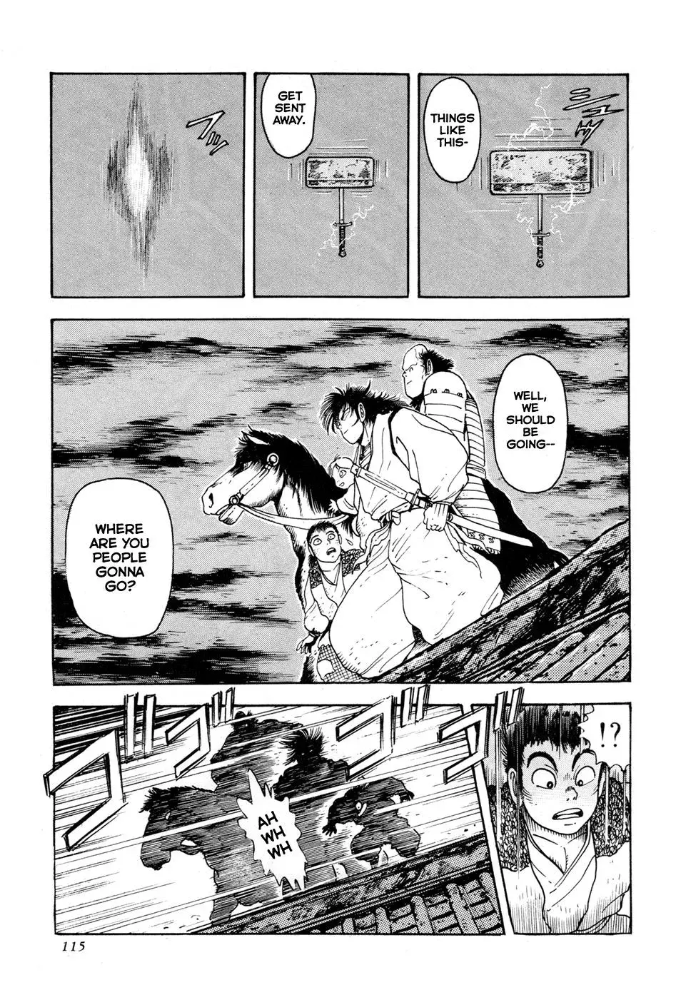 Read Jakiou Bakuretsu chapter 2 image 56 on Lezhin