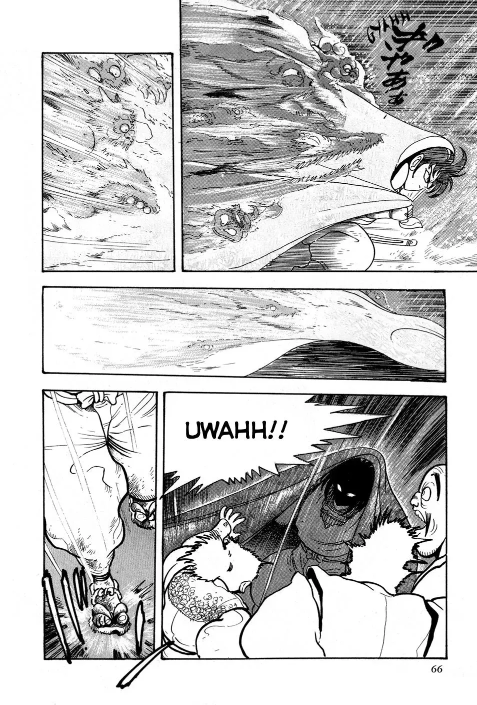 Read Jakiou Bakuretsu chapter 2 image 9 on Lezhin