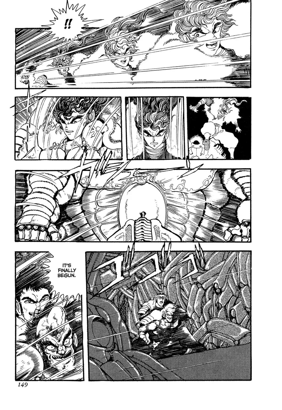 Read Jakiou Bakuretsu chapter 20 image 27 on Lezhin