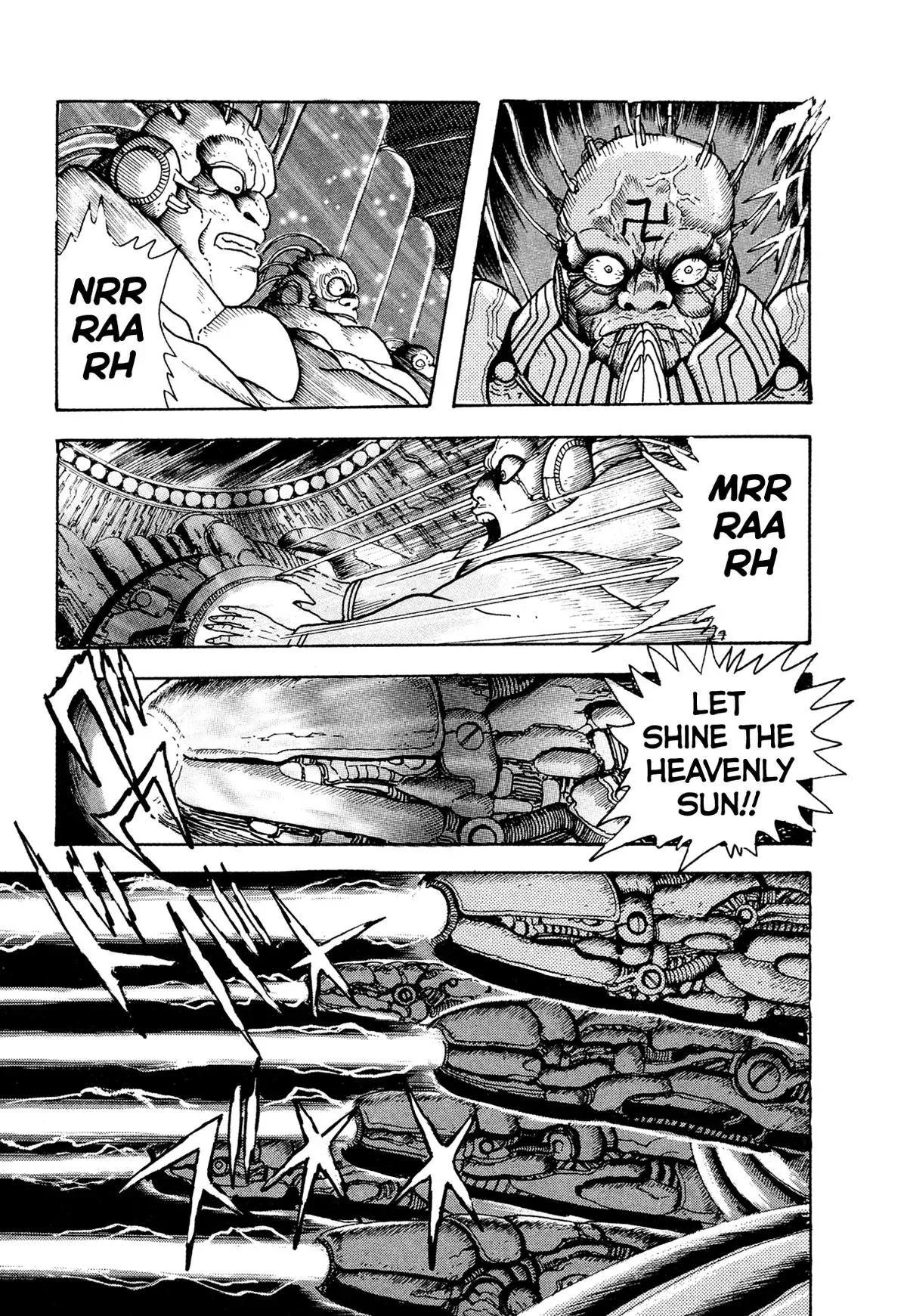 Read Jakiou Bakuretsu chapter 22 image 17 on Lezhin