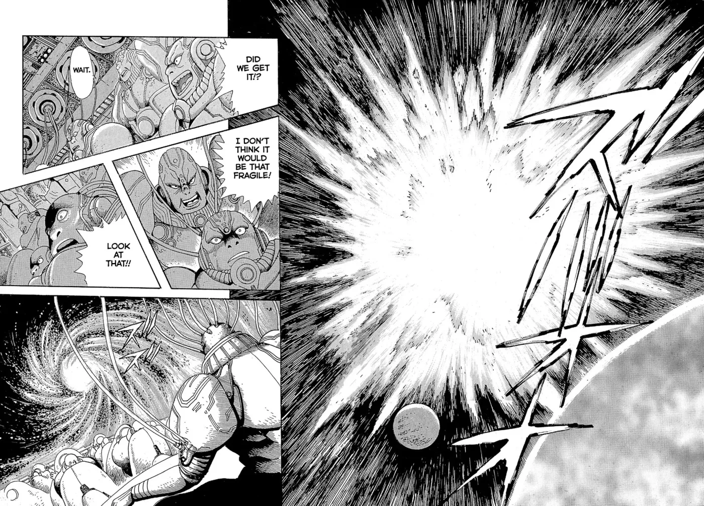 Read Jakiou Bakuretsu chapter 22 image 21 on Lezhin
