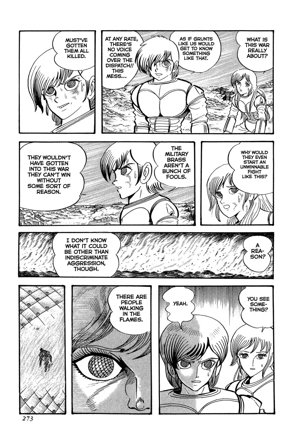 Read Jakiou Bakuretsu chapter 22 image 35 on Lezhin