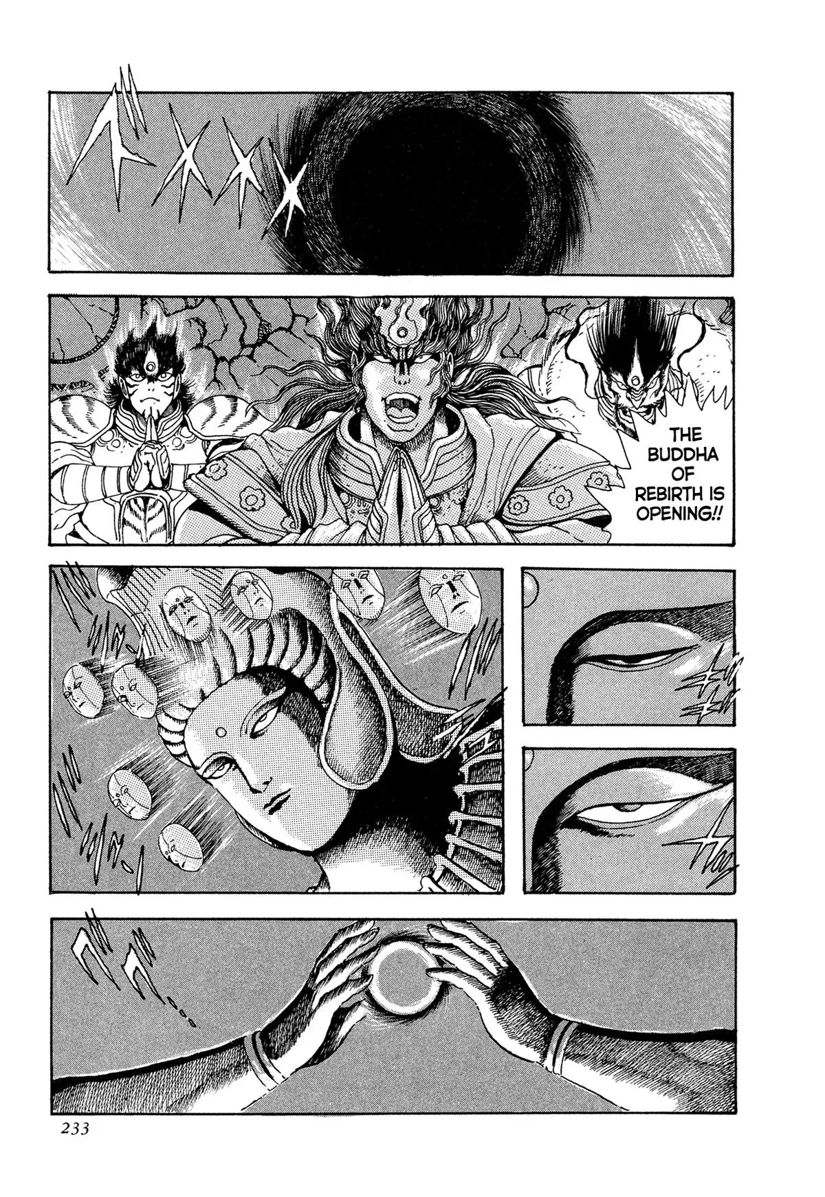 Read Jakiou Bakuretsu chapter 22 image 4 on Lezhin