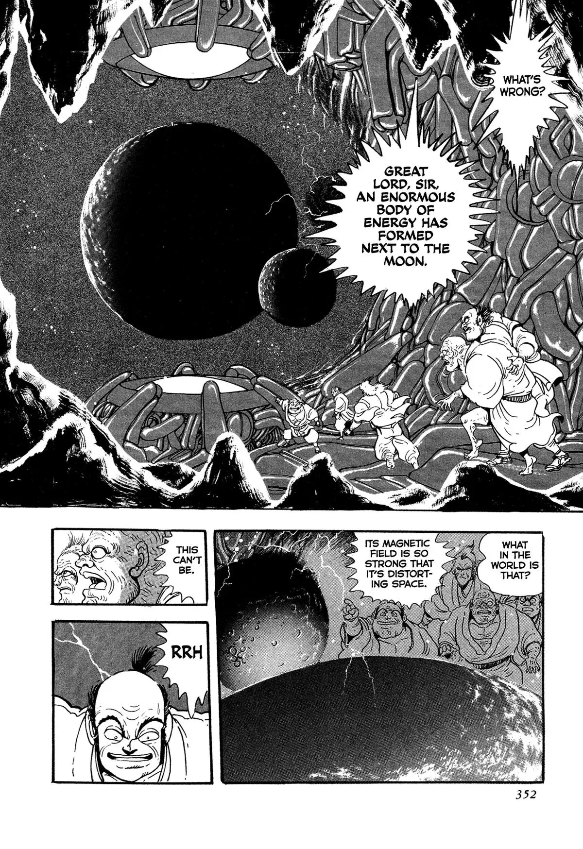 Read Jakiou Bakuretsu chapter 24 image 22 on Lezhin