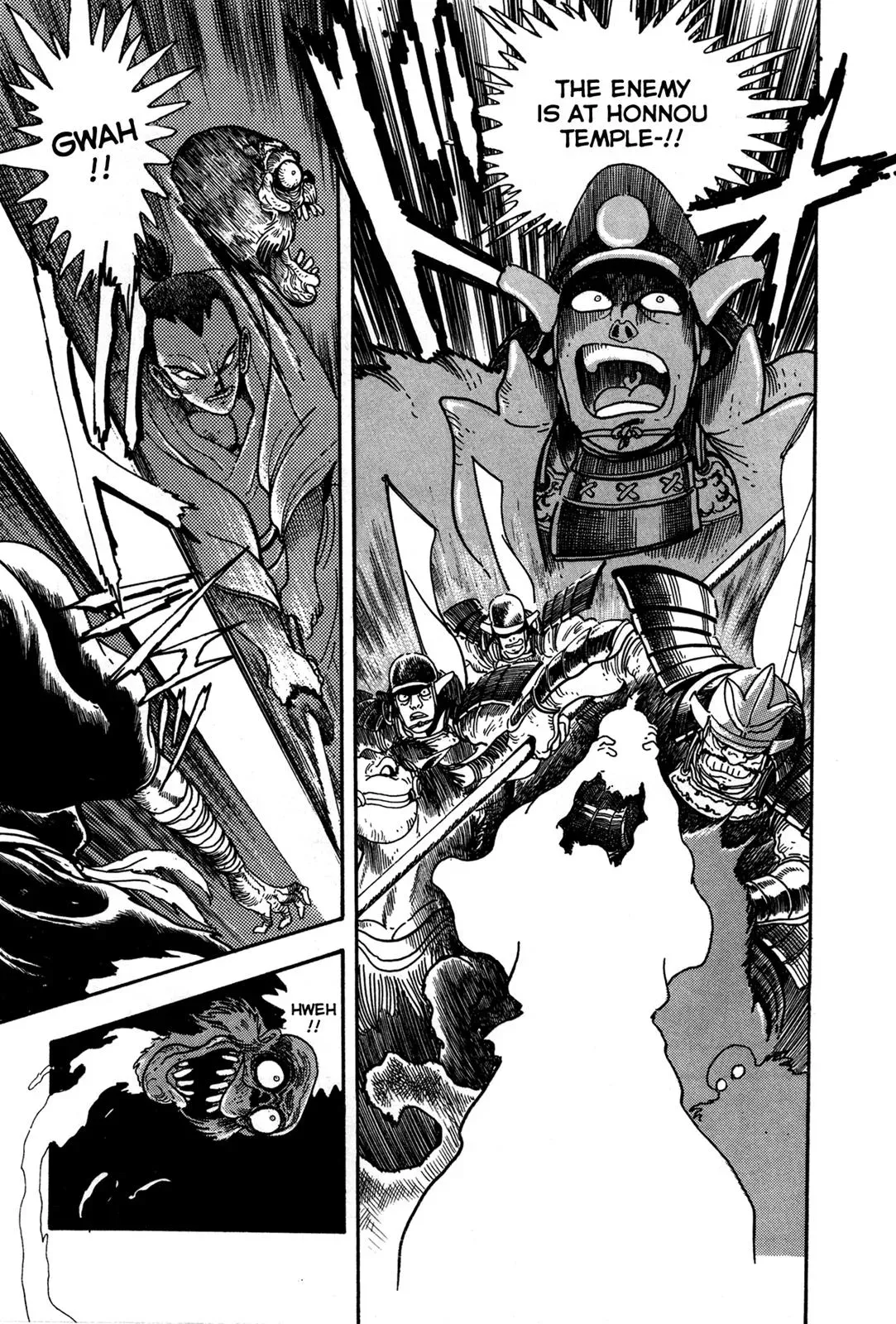 Read Jakiou Bakuretsu chapter 3 image 25 on Lezhin