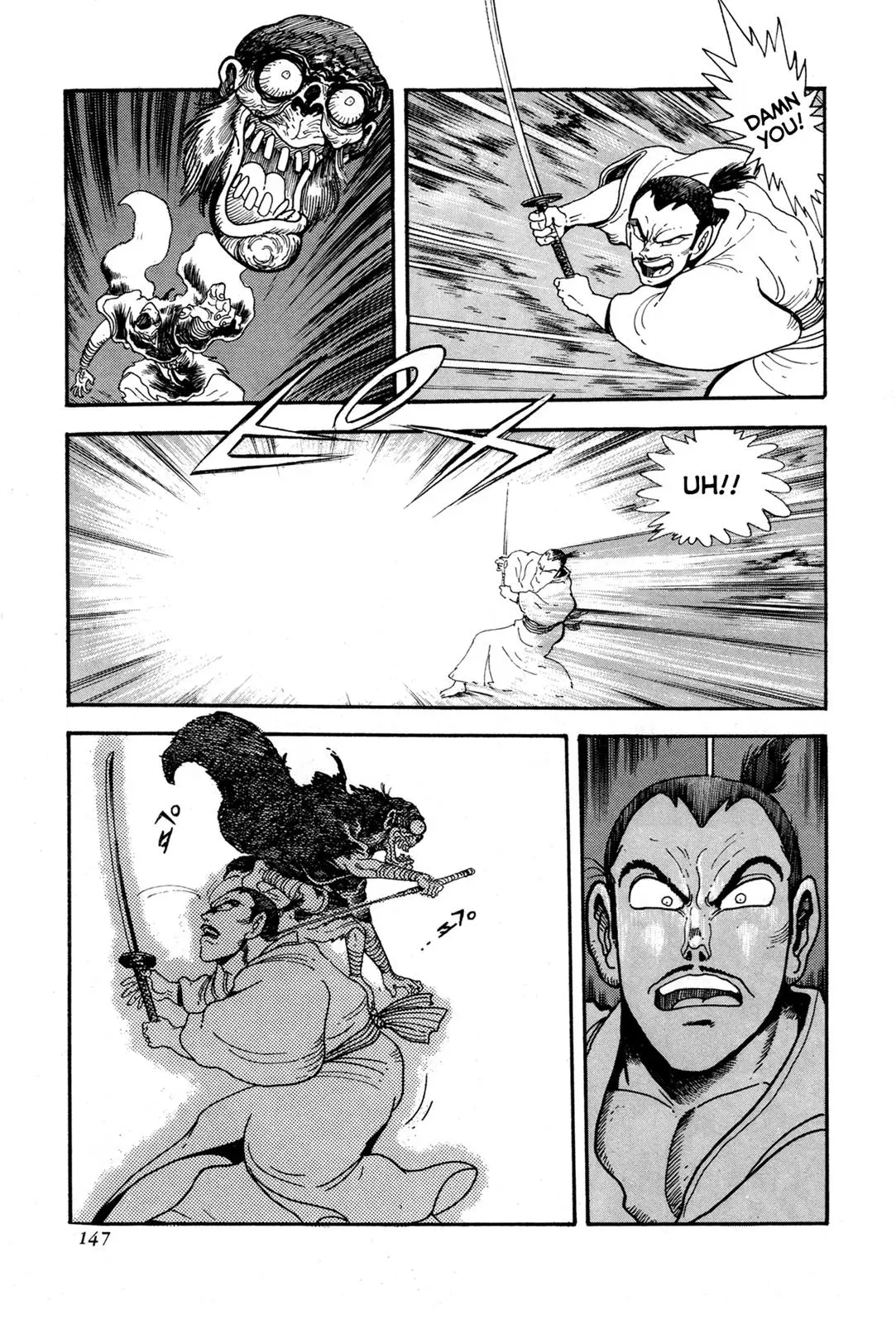 Read Jakiou Bakuretsu chapter 3 image 27 on Lezhin