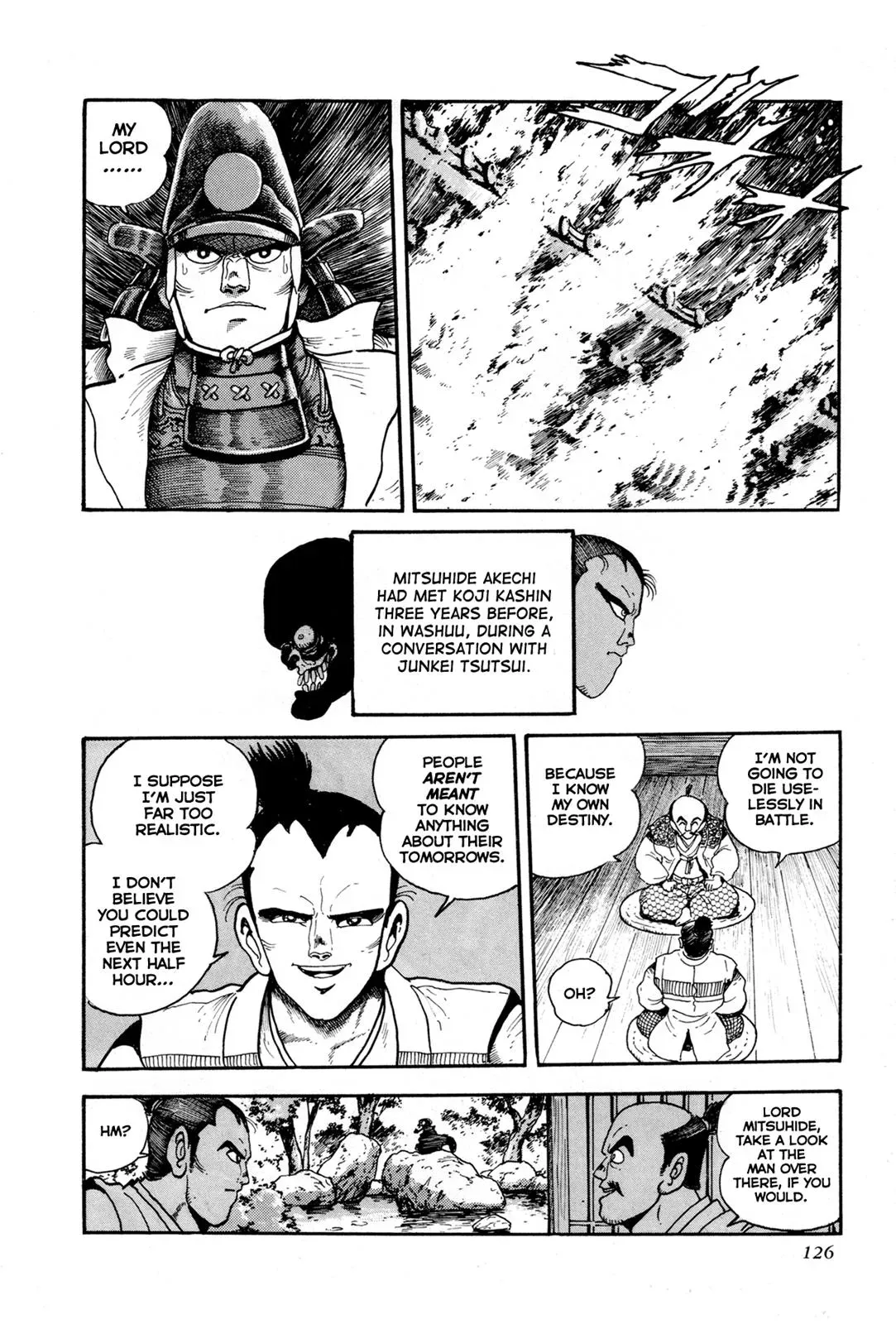 Read Jakiou Bakuretsu chapter 3 image 6 on Lezhin