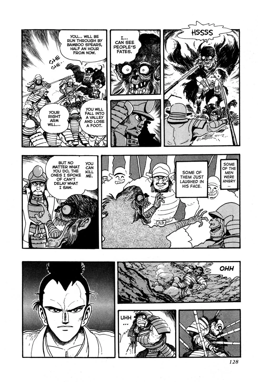 Read Jakiou Bakuretsu chapter 3 image 8 on Lezhin