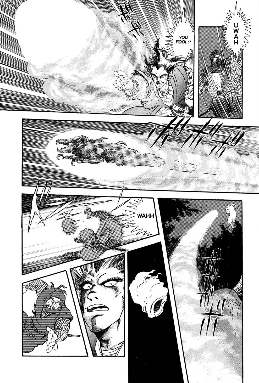 Read Jakiou Bakuretsu chapter 4 image 15 on Lezhin