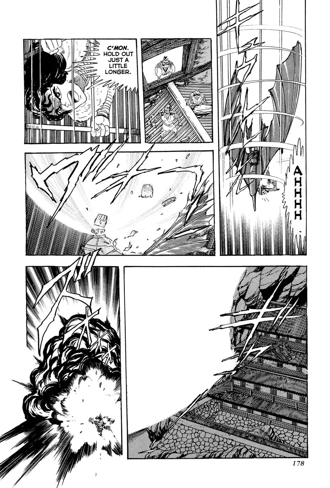 Read Jakiou Bakuretsu chapter 4 image 25 on Lezhin