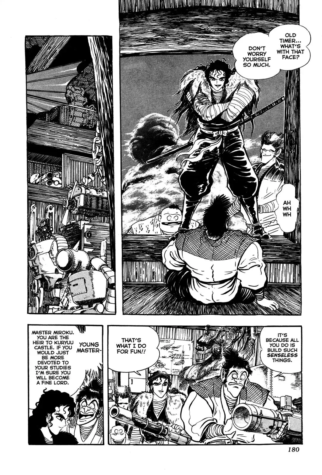Read Jakiou Bakuretsu chapter 4 image 27 on Lezhin