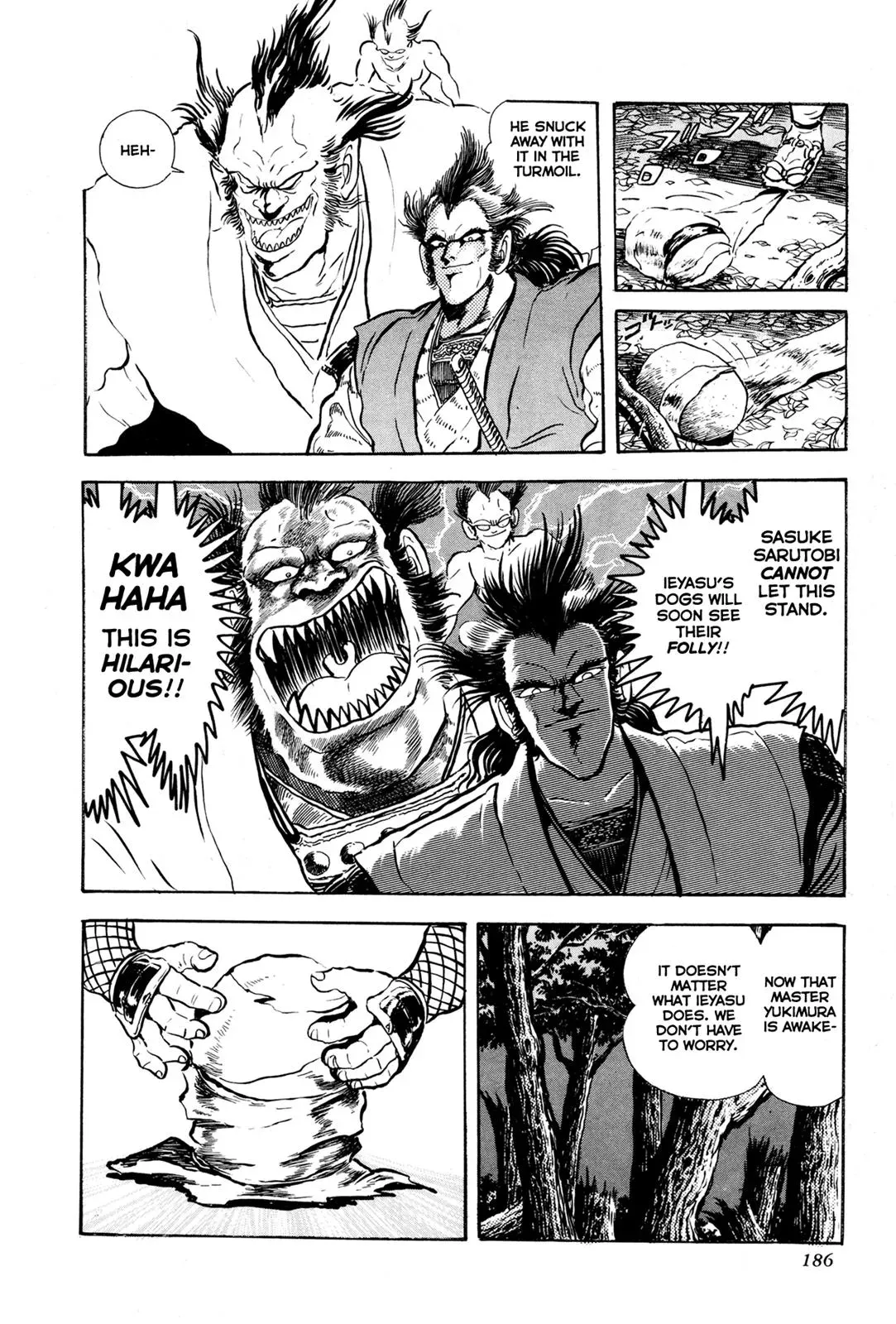 Read Jakiou Bakuretsu chapter 4 image 33 on Lezhin