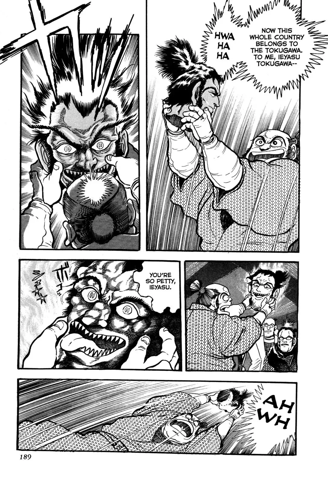 Read Jakiou Bakuretsu chapter 4 image 36 on Lezhin