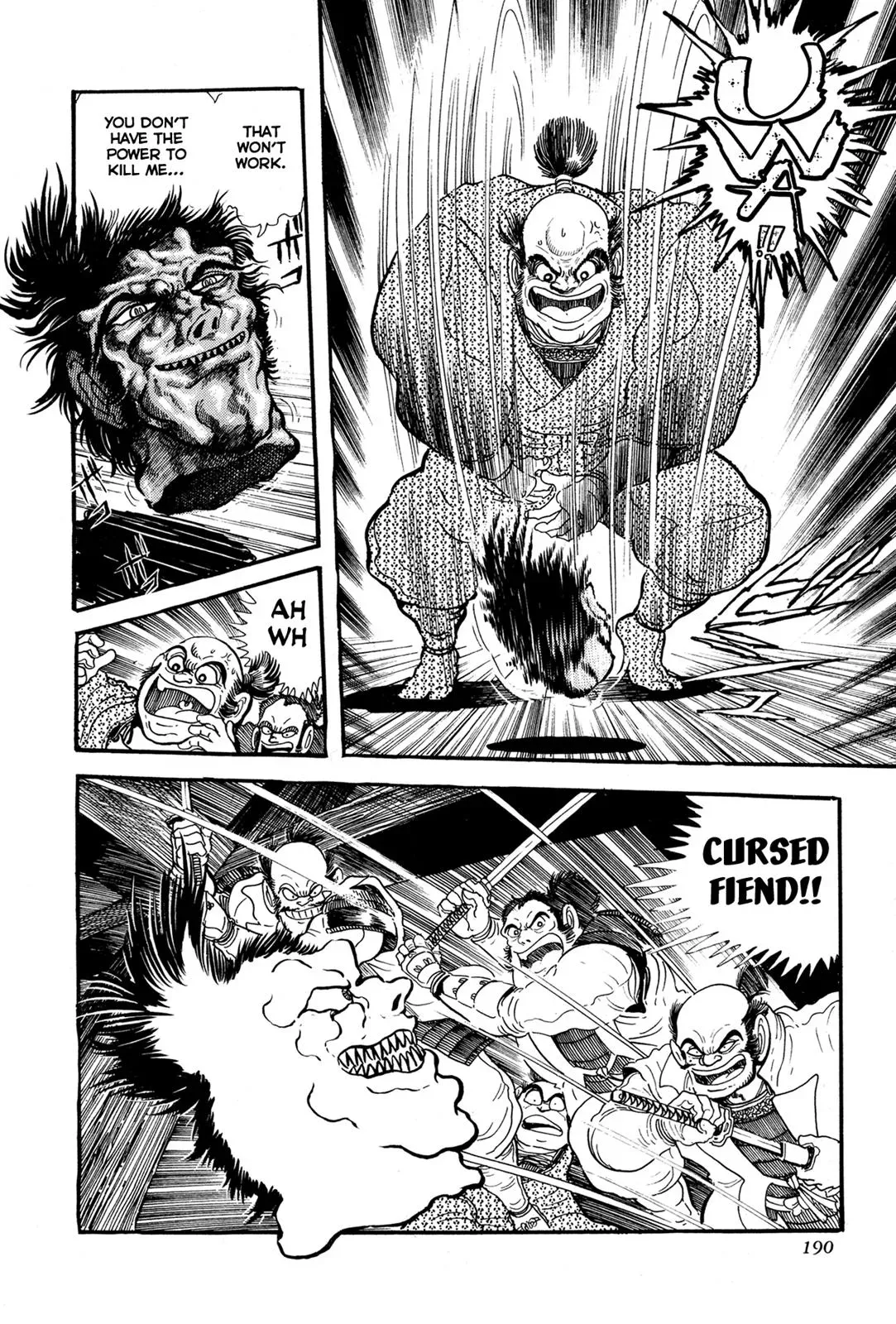 Read Jakiou Bakuretsu chapter 4 image 37 on Lezhin