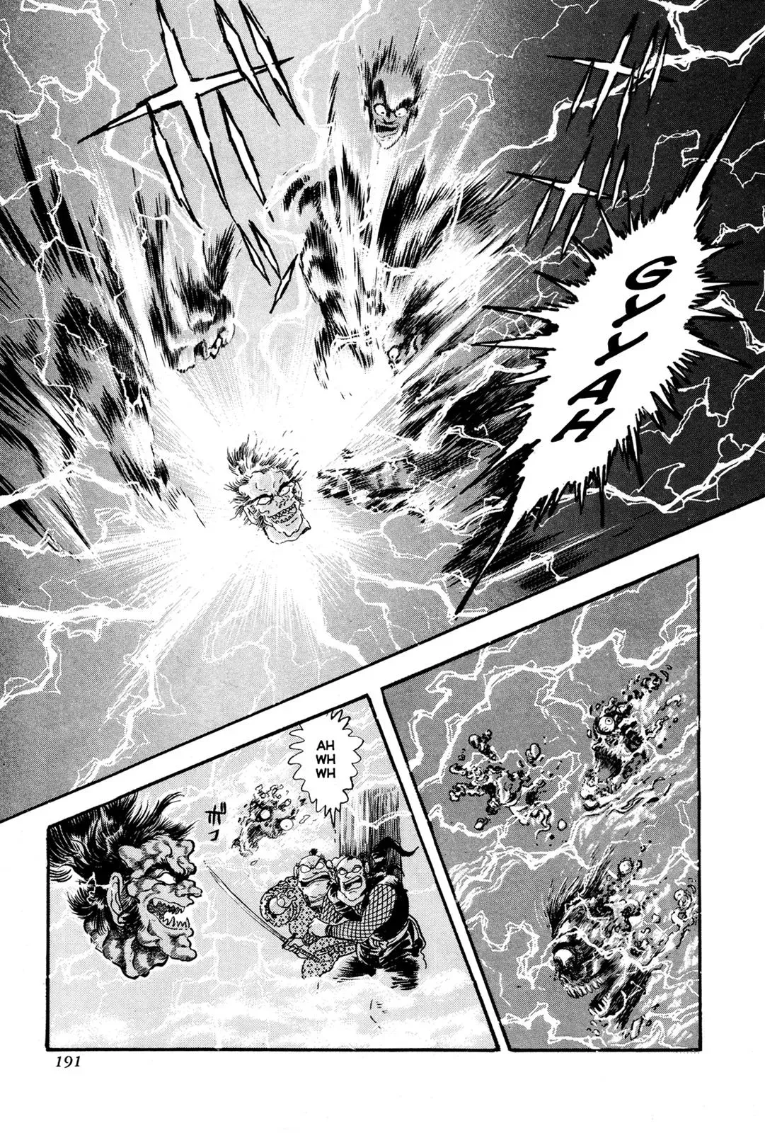 Read Jakiou Bakuretsu chapter 4 image 38 on Lezhin
