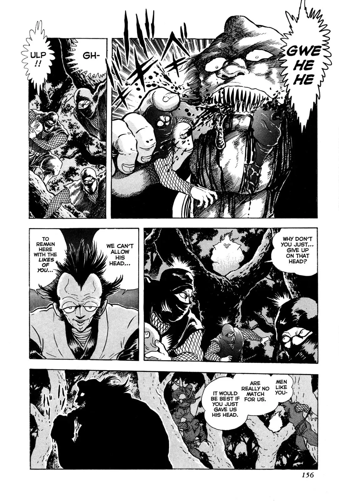 Read Jakiou Bakuretsu chapter 4 image 4 on Lezhin