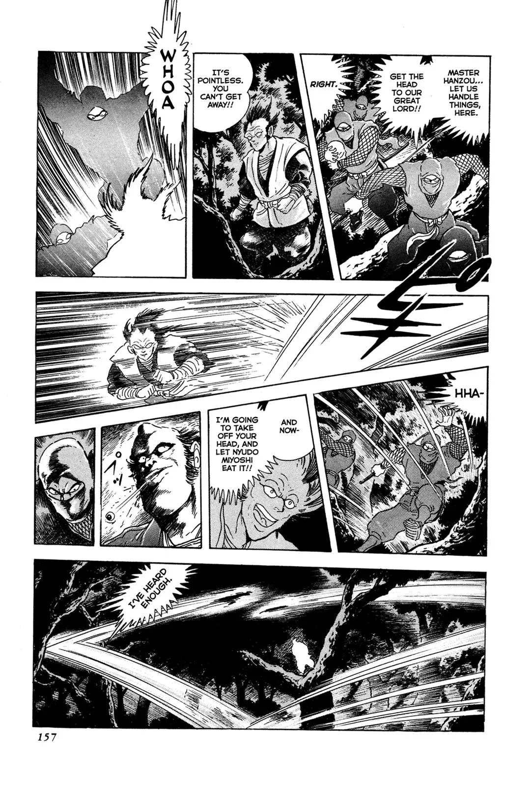 Read Jakiou Bakuretsu chapter 4 image 5 on Lezhin