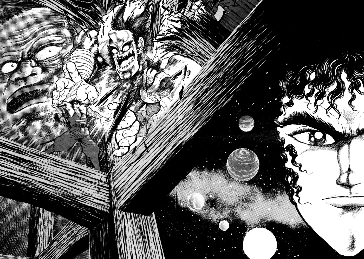 Read Jakiou Bakuretsu chapter 5 image 1 on Lezhin