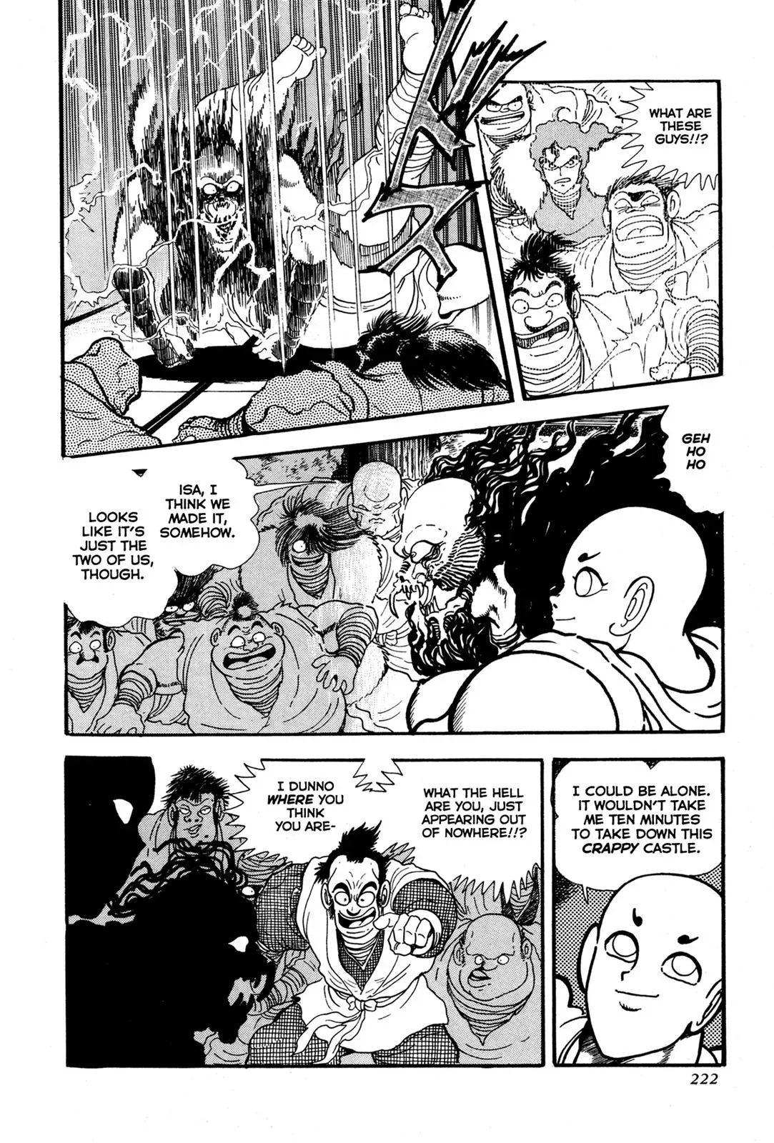 Read Jakiou Bakuretsu chapter 5 image 19 on Lezhin