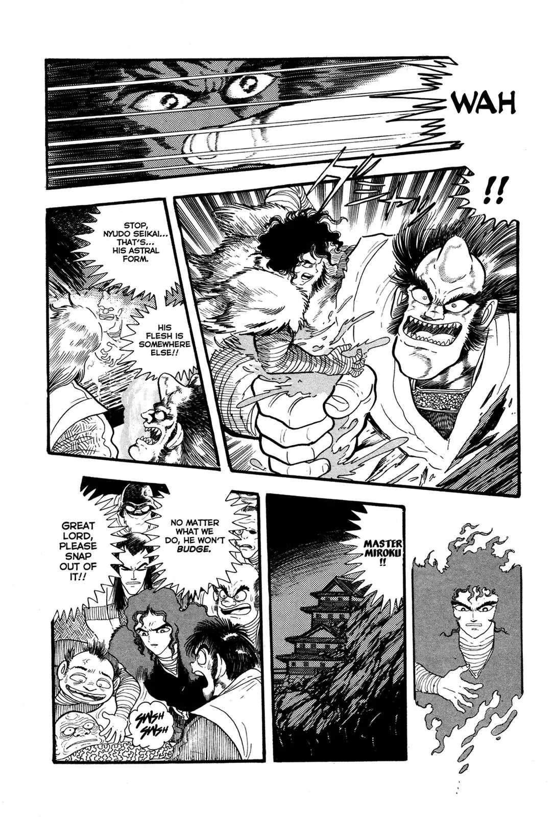 Read Jakiou Bakuretsu chapter 5 image 2 on Lezhin