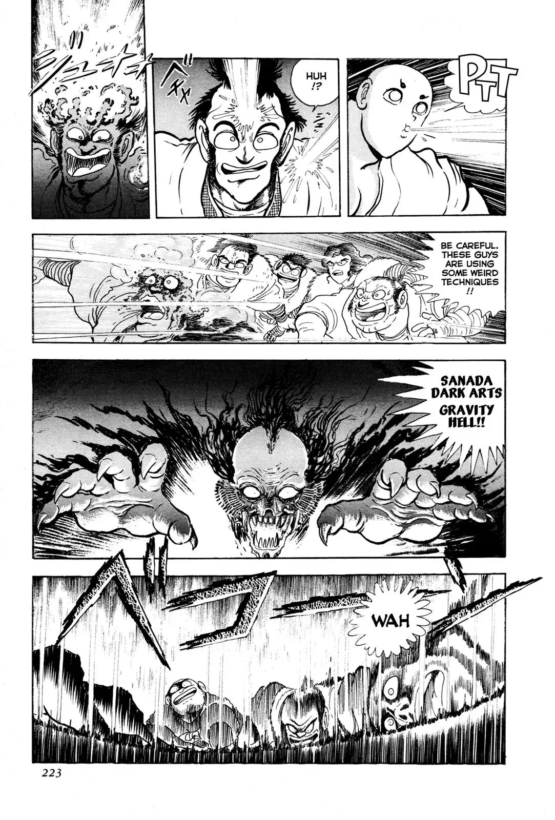 Read Jakiou Bakuretsu chapter 5 image 20 on Lezhin