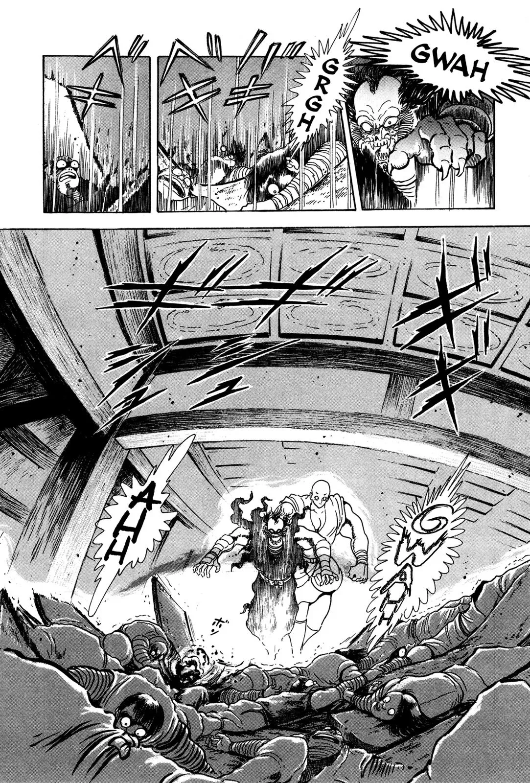 Read Jakiou Bakuretsu chapter 5 image 21 on Lezhin