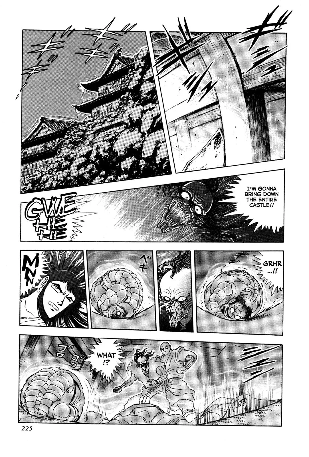 Read Jakiou Bakuretsu chapter 5 image 22 on Lezhin