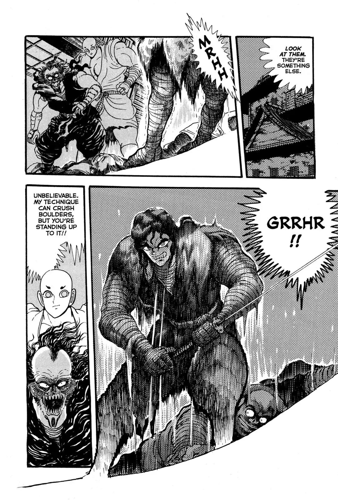 Read Jakiou Bakuretsu chapter 5 image 23 on Lezhin