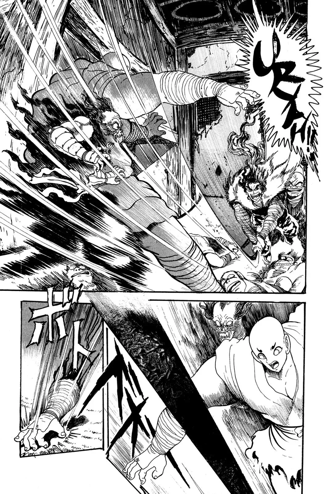 Read Jakiou Bakuretsu chapter 5 image 26 on Lezhin