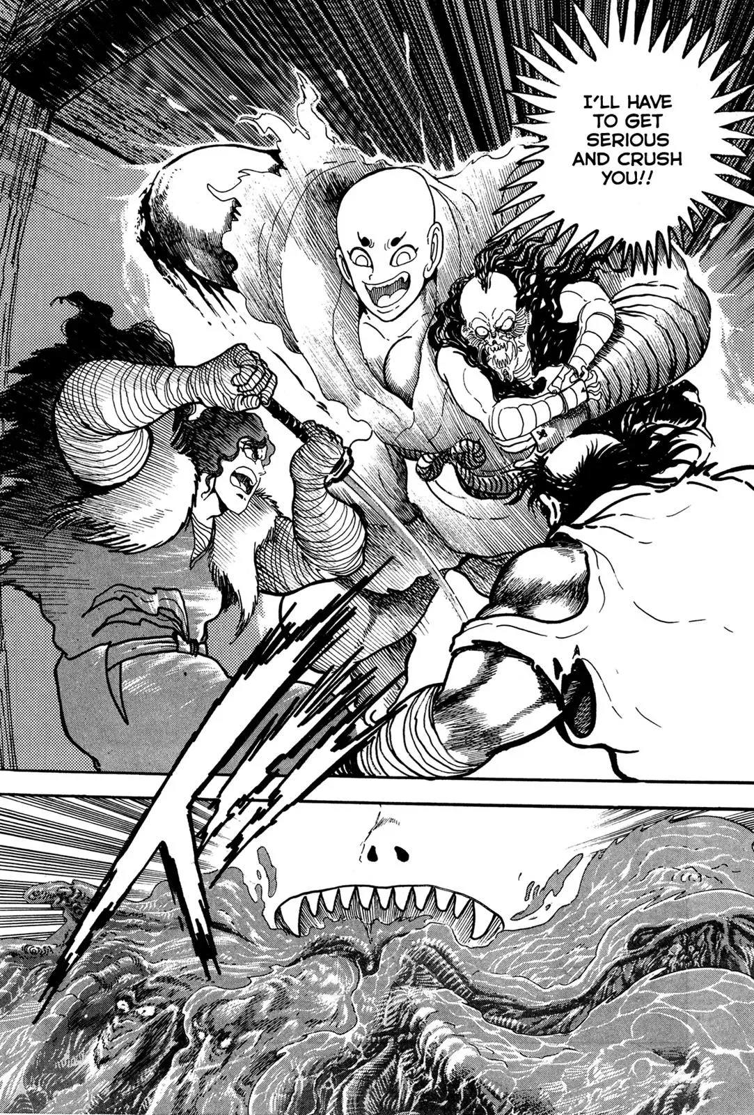 Read Jakiou Bakuretsu chapter 5 image 30 on Lezhin