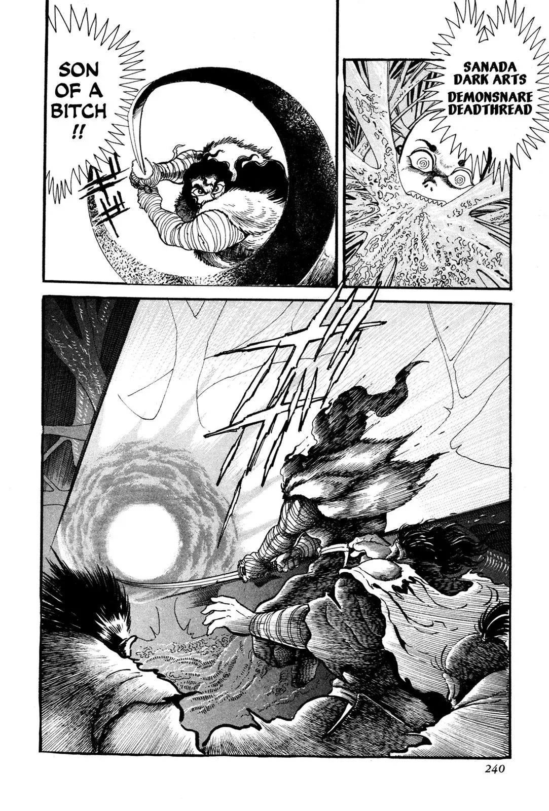 Read Jakiou Bakuretsu chapter 5 image 37 on Lezhin