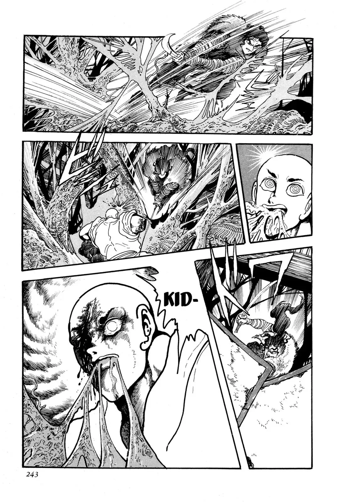 Read Jakiou Bakuretsu chapter 5 image 40 on Lezhin
